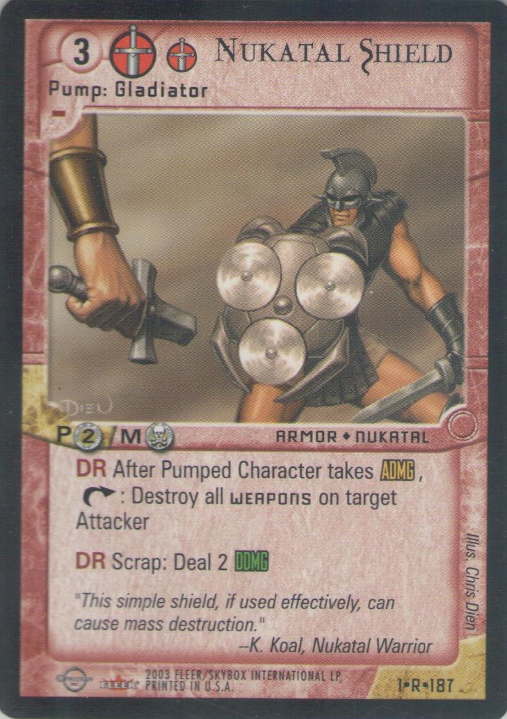 Nukatal Shield